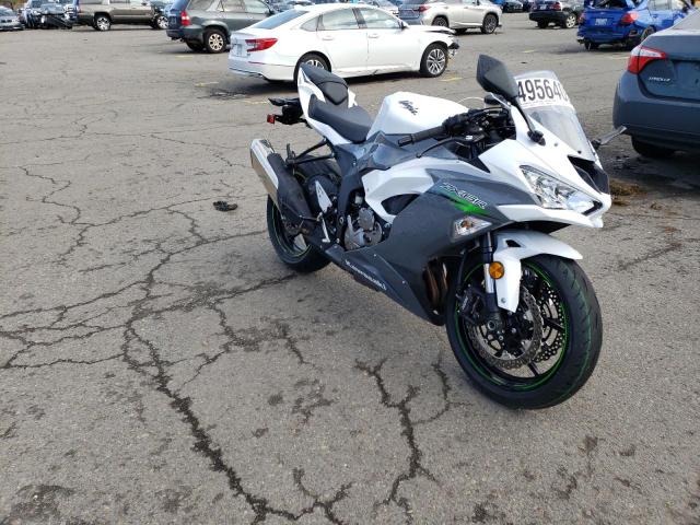 2021 KAWASAKI ZX636 K - JKBZXJH14MA008078
