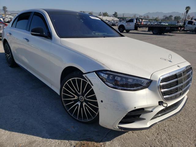 2021 MERCEDES-BENZ S 580 4MAT - W1K6G7GB7MA037610