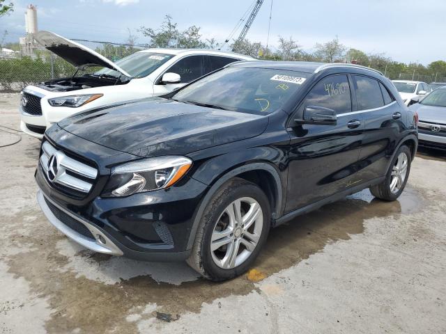2015 MERCEDES-BENZ GLA 250 - WDCTG4EBXFJ115230