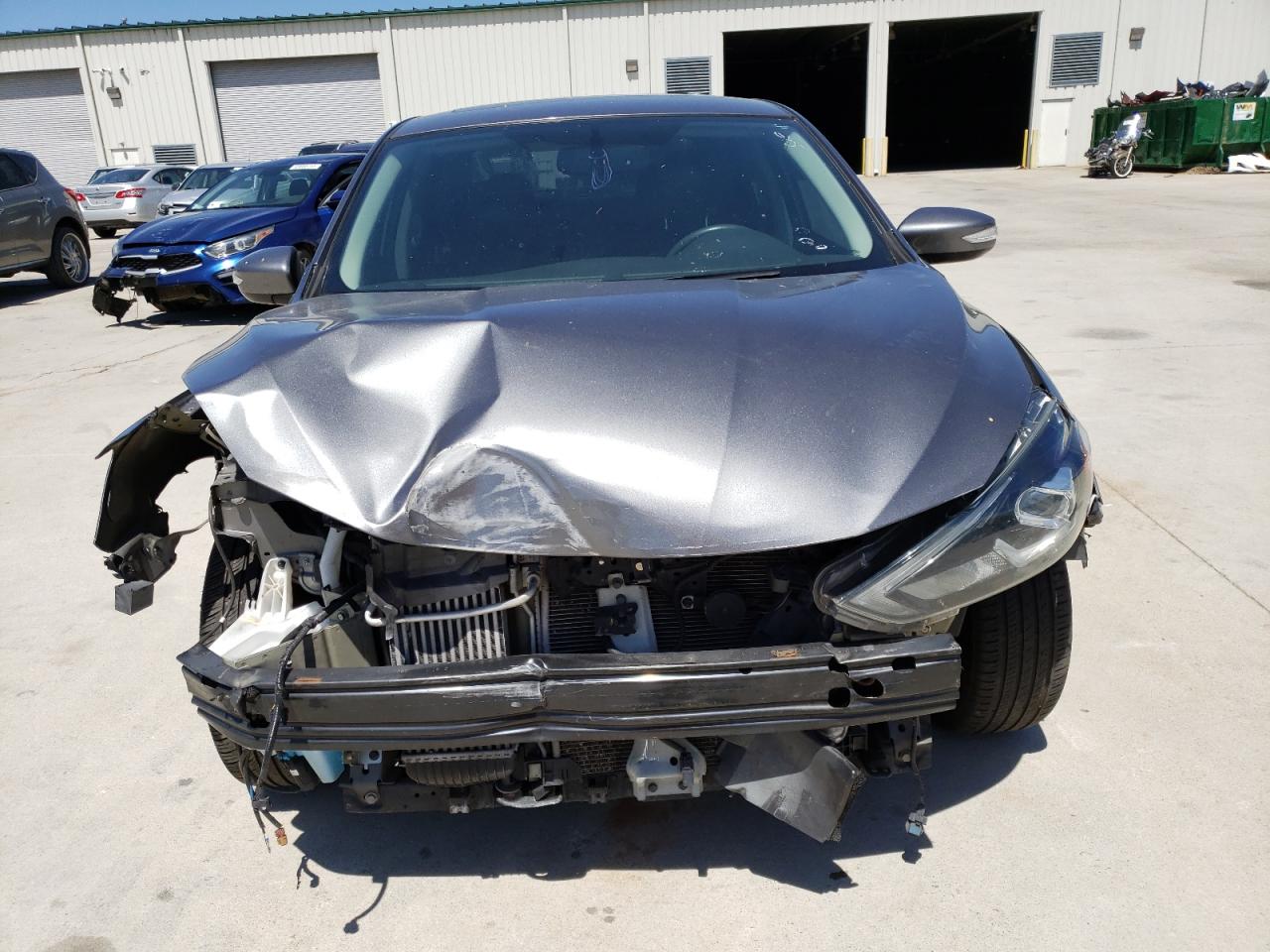 3N1CB7AP3HY242944 NISSAN SENTRA 2017