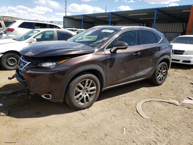 2015 Lexus NX 200t 