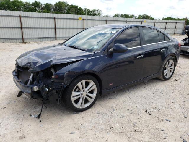 2015 CHEVROLET CRUZE LTZ - 1G1PG5SB0F7117205