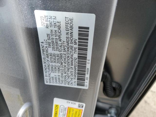 2023 HONDA CR-V SPORT 7FARS6H94PE012742