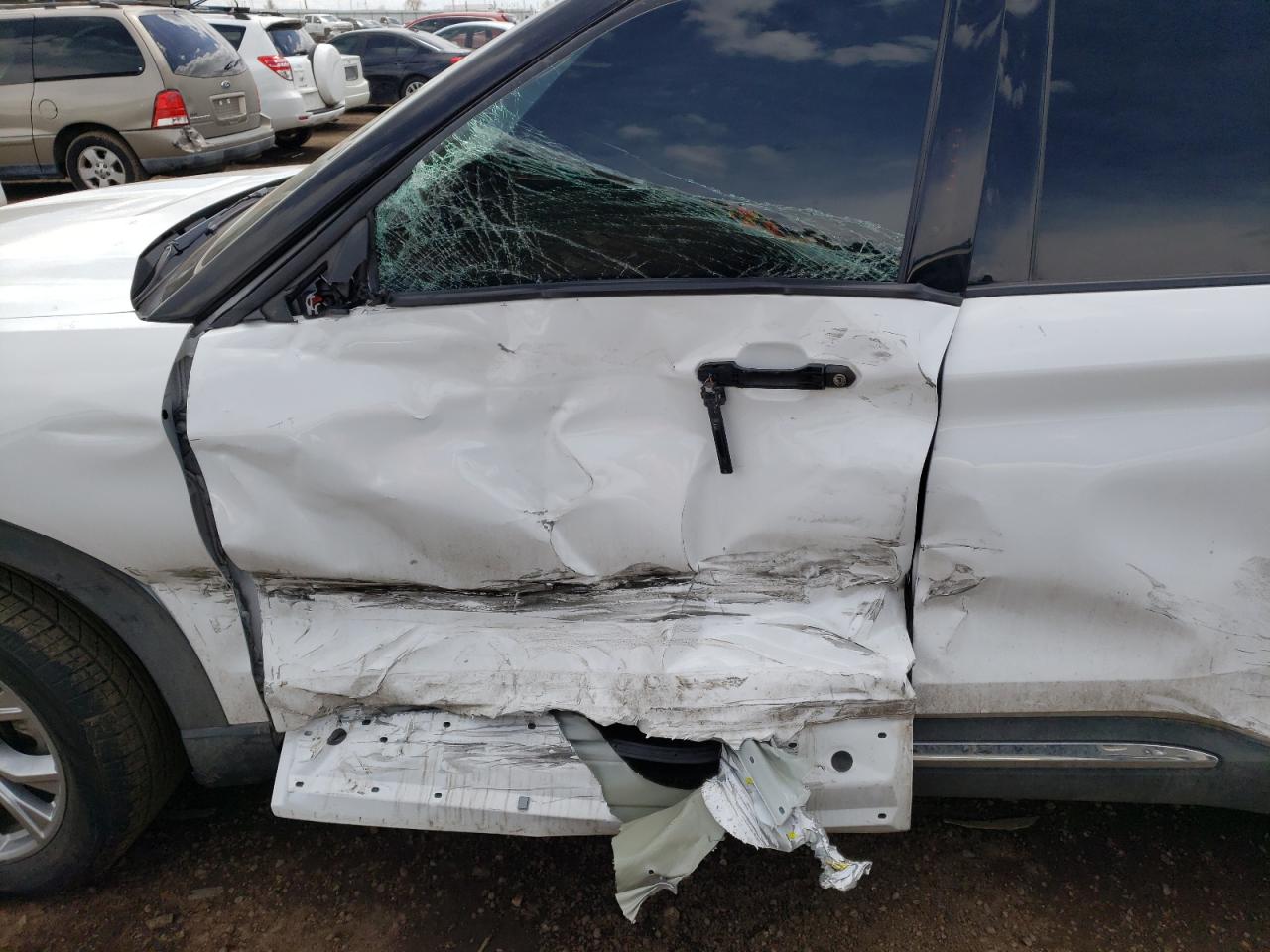 1FMSK8FH4LGB86311 FORD EXPLORER 2020