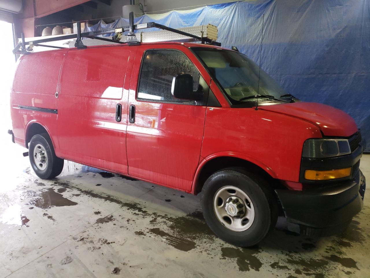 1GCZGGFG5L1231779 CHEVROLET EXPRESS 2020