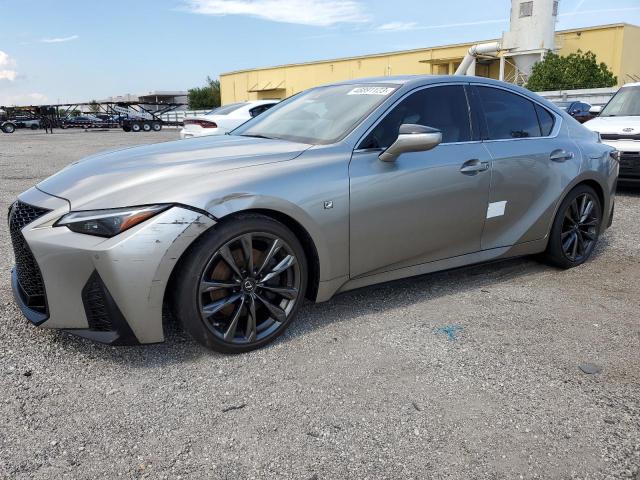 2021 Lexus IS 350 