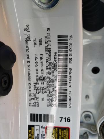 2022 TOYOTA TACOMA DOU - 3TMCZ5AN4NM515159