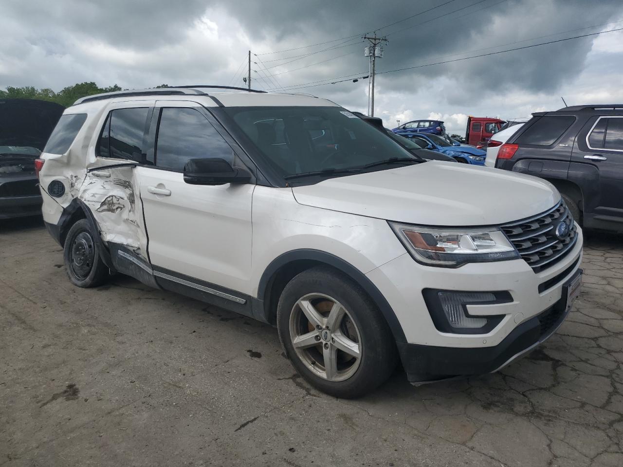 1FM5K8D85HGD18435 FORD EXPLORER 2017