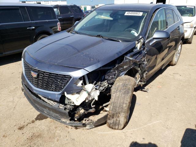 2019 CADILLAC XT4 LUXURY - 1GYFZBR49KF170191