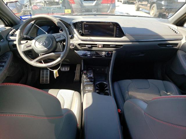 2022 HYUNDAI SONATA N L - KMHL14JCXNA220379