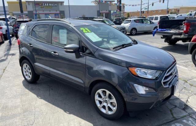 2019 Ford EcoSport SE