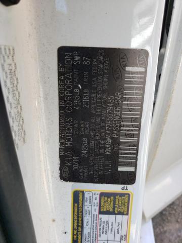 KNAGM4A77F5579485 KIA Optima Lx