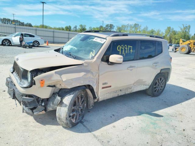 2016 Jeep Renegade Latitude