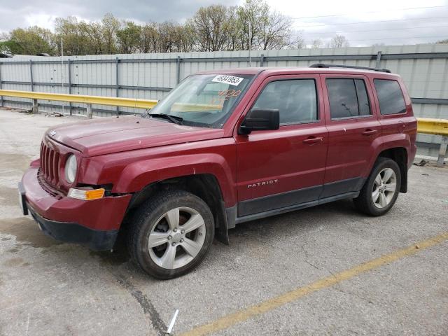 2012 Jeep Patriot Latitude