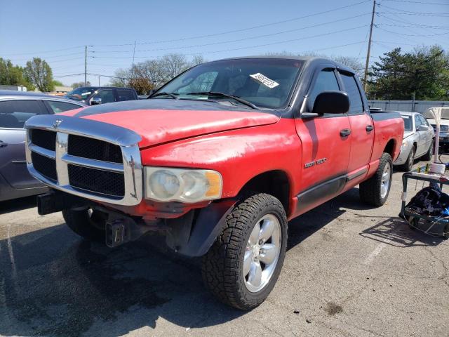 Salvage cars for sale from Copart Moraine, OH: 2002 Dodge RAM 1500