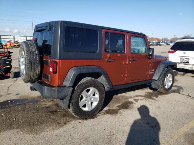 1C4BJWDG2EL208905 Jeep Wrangler Unlimited Sport