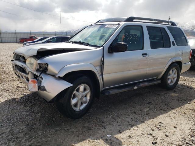 2002 Nissan Pathfinder Le VIN: JN8DR09YX2W732799 Lot: 48105193