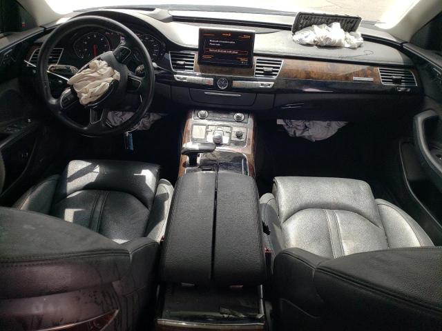 2017 AUDI A8 L QUATT - WAU44AFDXHN012089
