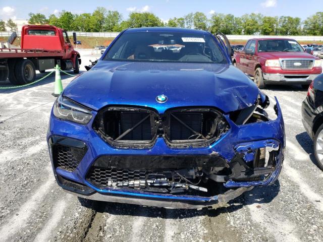 2023 BMW X6 M 5YMCY0C08P9P74897