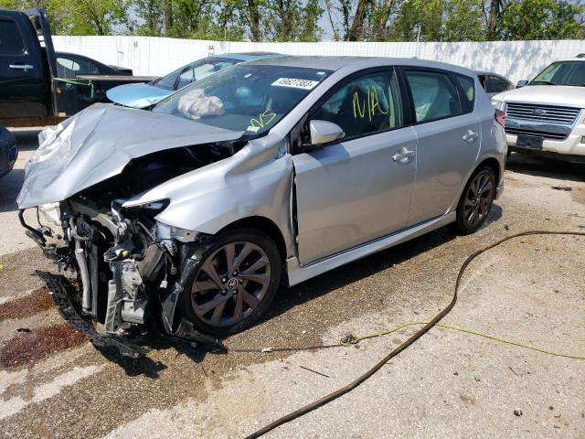 2017 TOYOTA COROLLA IM - JTNKARJEXHJ539621