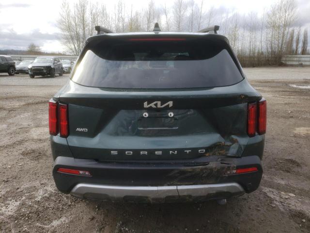 5XYRKDLF6NG101098 KIA SORENTO SX