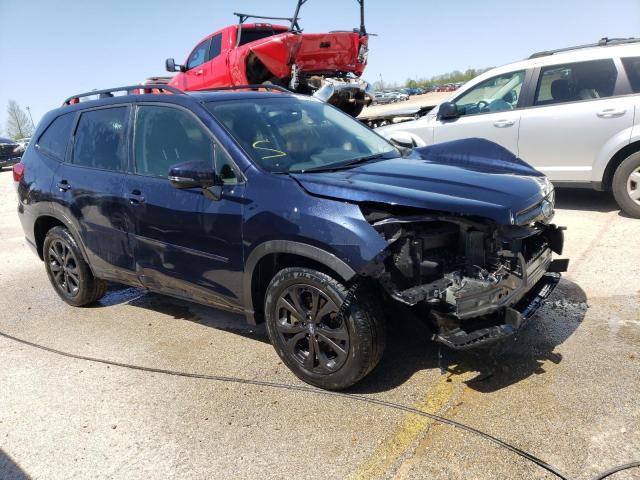 2021 SUBARU FORESTER S - JF2SKARC9MH571744