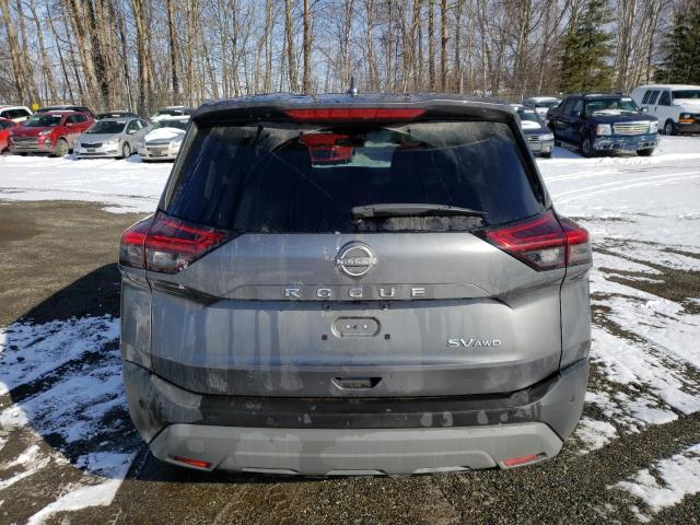 2022 NISSAN ROGUE SV - 5N1BT3BBXNC670933