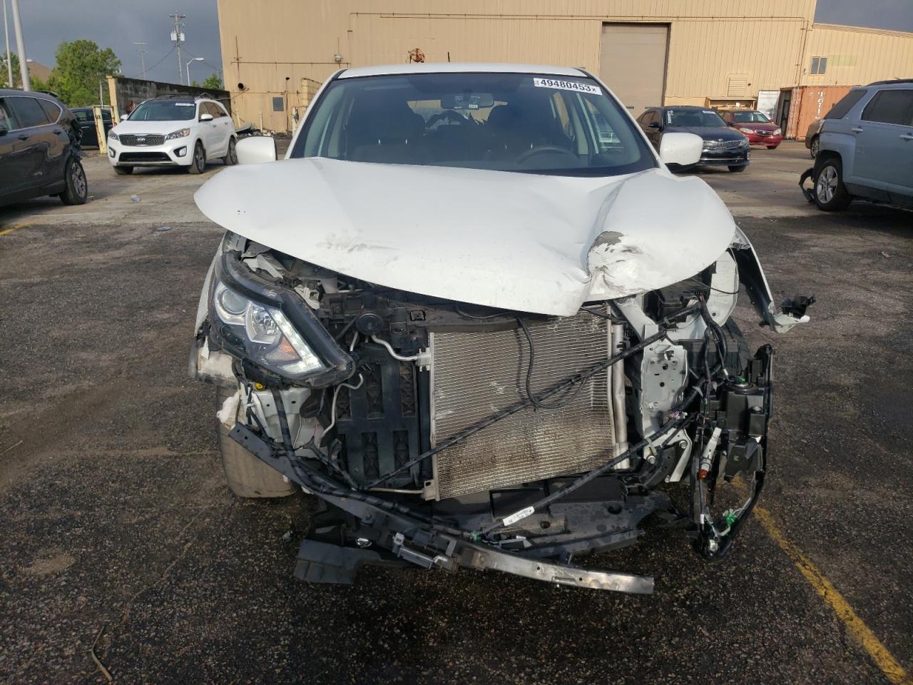 JN1BJ1CP7JW158521 NISSAN ROGUE 2018
