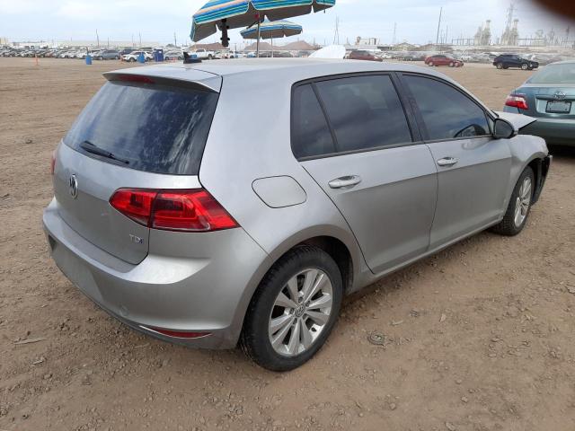 2015 VOLKSWAGEN GOLF TDI - 3VW2A7AU0FM095100