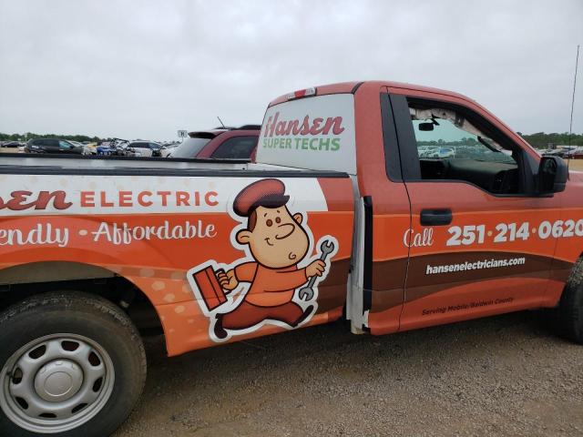 2019 FORD F-150 1FTMF1CB5KKD32090