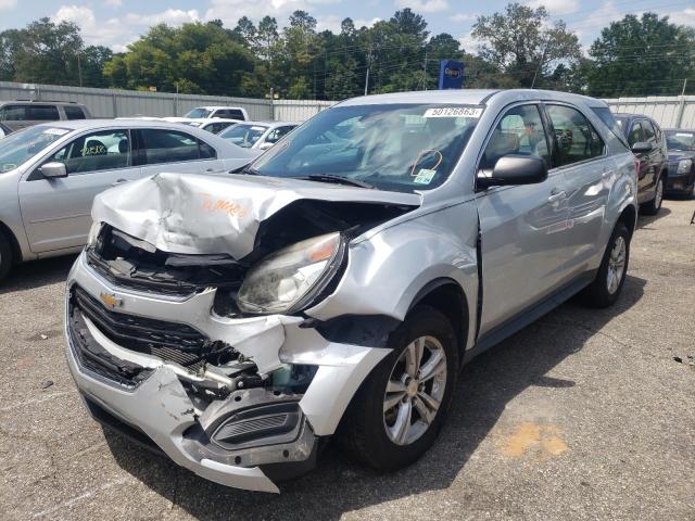 Salvage cars for sale from Copart Eight Mile, AL: 2017 Chevrolet Equinox LS