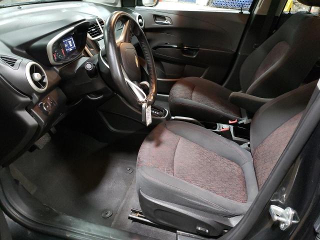 2017 CHEVROLET SONIC LT - 1G1JD5SG2H4101991
