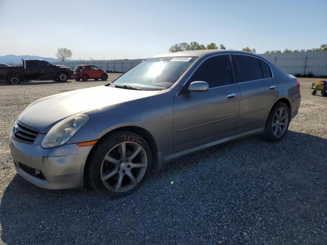 2006 INFINITI G35 Coupe 