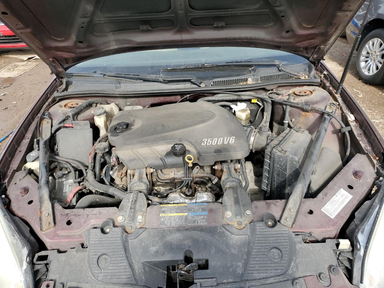 2G1WT58K479362376 2007 Chevrolet Impala Lt