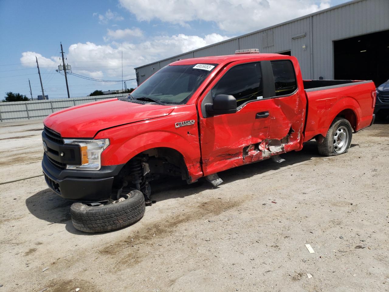1FTEX1CG4JKF16187 FORD F-150 2018