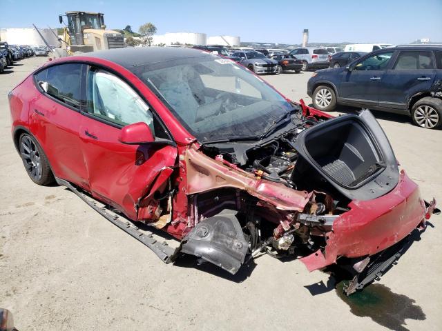 7SAYGAEE5NF352012 Tesla Model Y