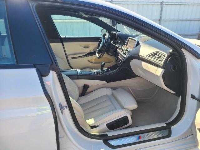 VIN: WBA6A0C53ED317332 Auction: COPART Lot: 49911143 Location: AZ - PHOENIX WBA6A0C53ED317332 BMW 6 SERIES 2014 WHITE Photo 5