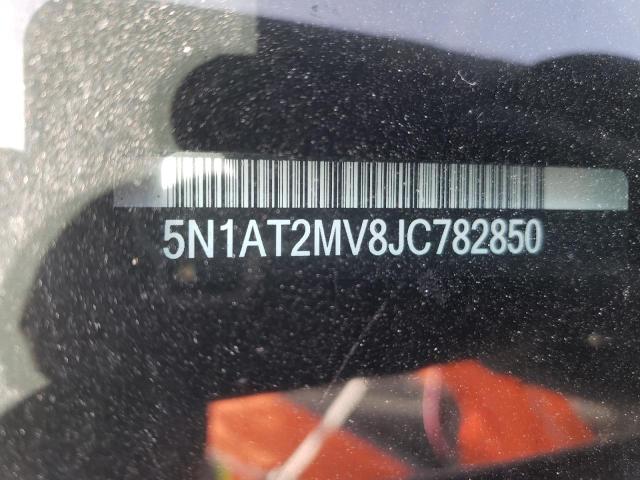 5N1AT2MV8JC782850 Nissan ROGUE S