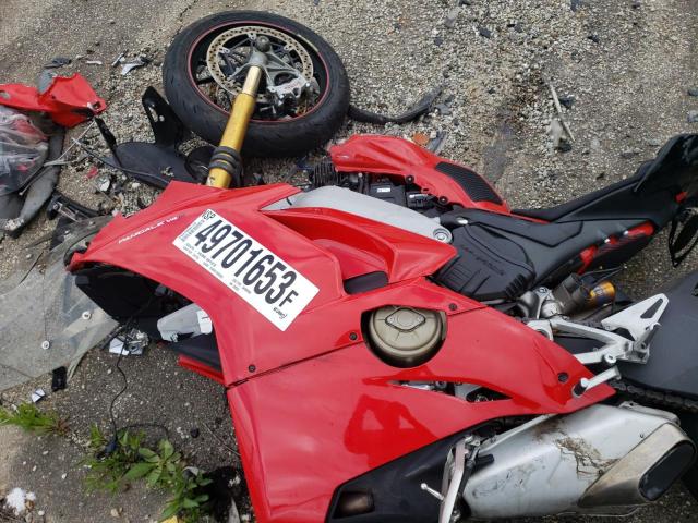 2018 DUCATI PANIGALE V ZDMDAGNW0JB004385