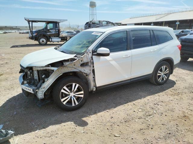 2016 HONDA PILOT EXLN - 5FNYF5H77GB022301