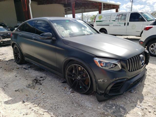 2019 MERCEDES-BENZ GLC COUPE - WDC0J8JB4KF496930
