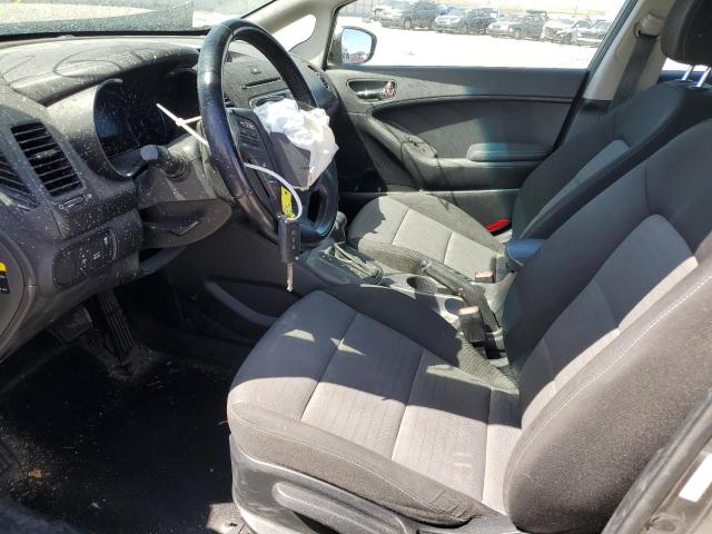 KNAFX5A84E5196278 KIA FORTE EX