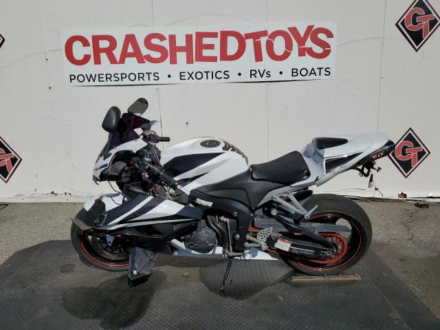 2007 HONDA CBR600RR JH2PC40167M000116