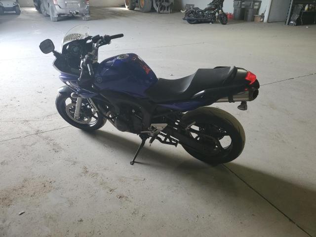 2006 YAMAHA FZ6 S JYARJ08E06A007534