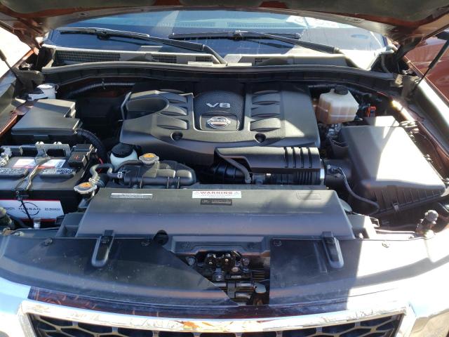 2017 NISSAN ARMADA SV - JN8AY2NC5H9508701
