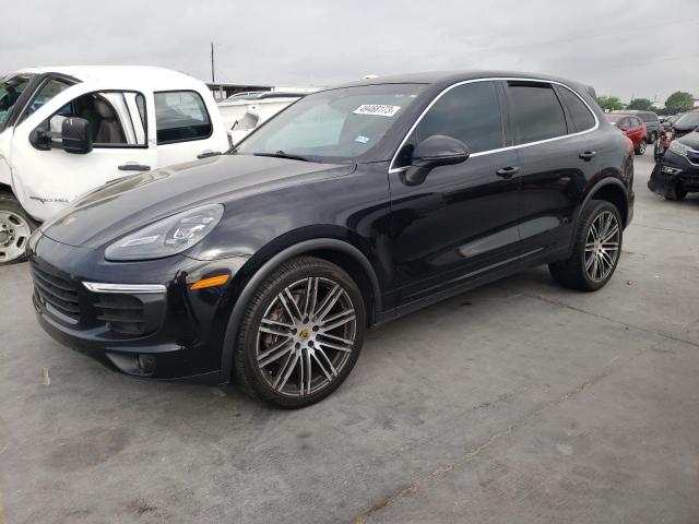 2016 Porsche Cayenne 