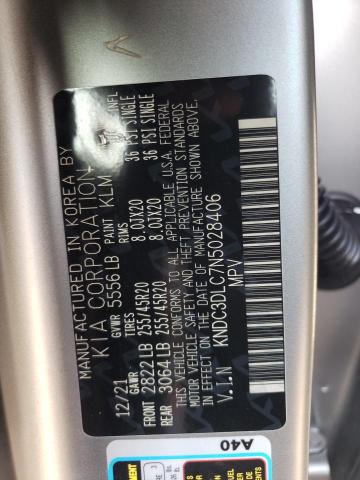 2022 KIA EV6 LIGHT KNDC3DLC7N5028406
