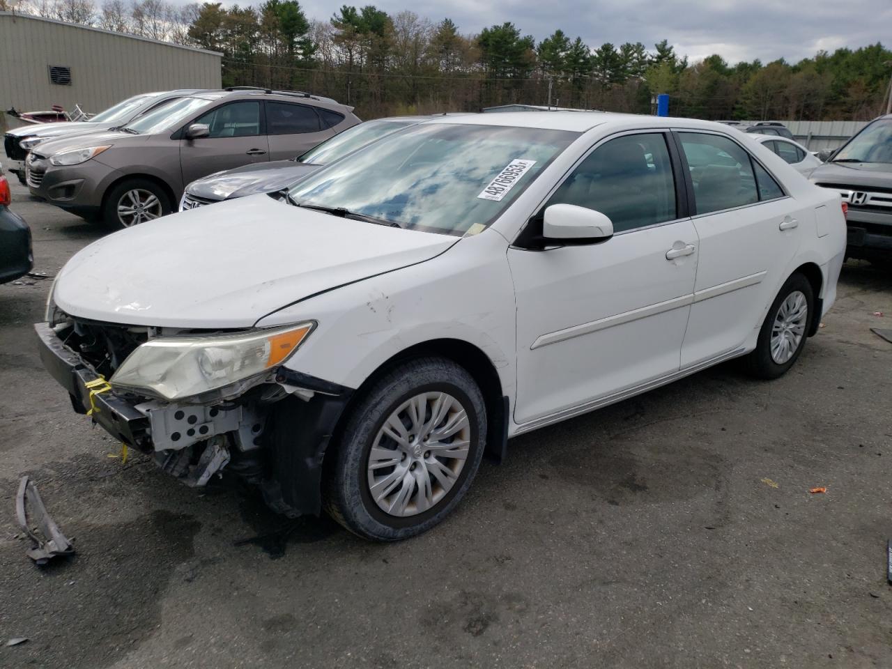 2012 Toyota Camry Base vin: 4T1BF1FK2CU517637