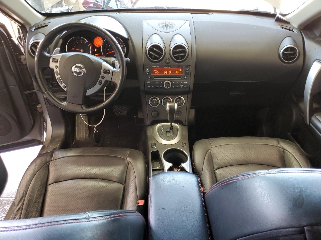 JN8AS58V98W115799 2008 Nissan Rogue S