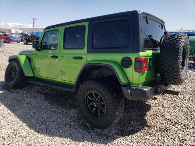 1C4HJXFN4JW240226 Jeep Wrangler Unlimited Rubicon